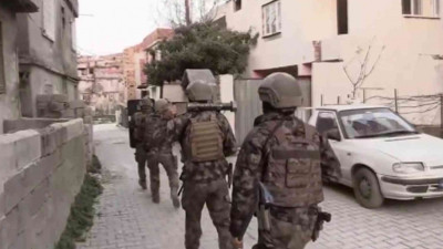 Hatay’da uyuşturucu operasyonu