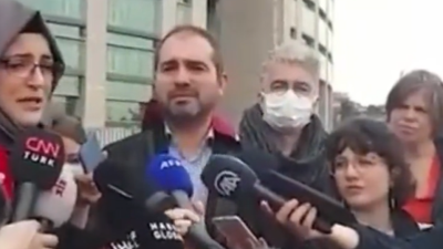 Kaşıkçının nişanlısı konuştu: Davayı hukukun olmadığı ülkeye verip adaletten vazgeçtiler