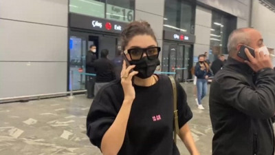 Hande Erçel'e Milano tatili dönüşü Kaan Yıldırım sorusu!