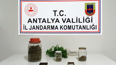 Evinde yasadışı kenevir üreten şahıs yakalandı