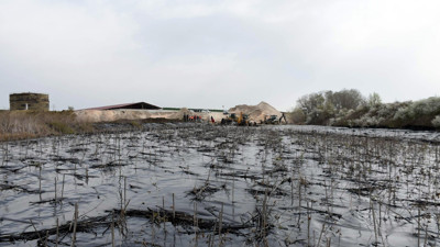 Edirne'deki çevre katliamında şoke eden gerçek ortaya çıktı! Tarlaları ve dereyi zifte boğmuştu…