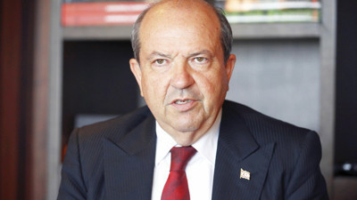 Ersin Tatar için 'cumhurbaşkanı' dedi sonra özür diledi