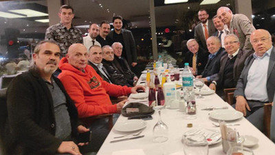 Uğur Dündar'ın Kalamışta'ki iftarına kimler katıldı? Masada ağır toplar var... 40 yıllık efsane de oradaydı