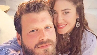 Kıvanç Tatlıtuğ’un öpücüğü sosyal medyayı salladı!