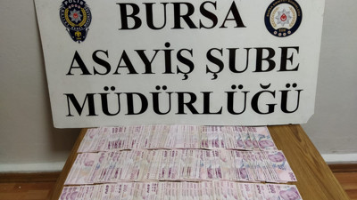 Bursa'da 59 bin liralık kapkaç