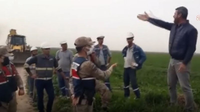 Hatay'da elektriği kesilen çiftçi Erdoğan’a isyan etti