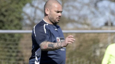 Sneijder'in son hali şaşkınlık yarattı