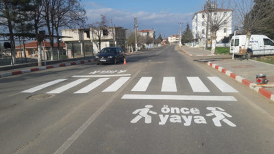 Talas Belediyesi yaya yolu yaptıracak