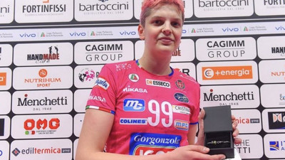 Ebrar Karakurt, İtalya'da MVP seçildi! Egonu'yu geride bıraktı...