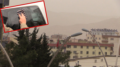 Toz taşınımı Mardin'de etkisini sürdürüyor