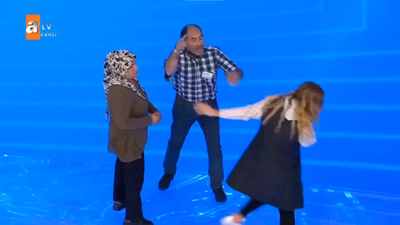 Müge Anlı dondu kaldı. Canlı yayında tokatladı