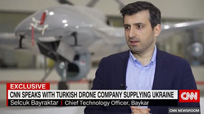 Selçuk Bayraktar CNN International'da neler anlattı. Rusya - Ukrayna savaşıyla SİHALAR gündemden düşmüyordu