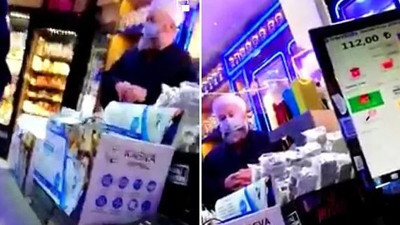 Tebliğciler bu kez tekel bayiye gitti! Ayet okumak isteyince dükkan sahibi öyle bir yere yönlendirdi ki