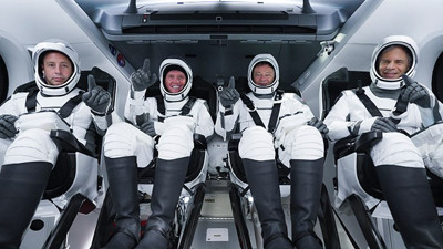 Uzaya turistik ziyaretçiler! Kelle başı 55 milyon dolar. İstasyonda bir yeri gezemeyecekler