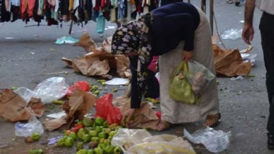 Tarım Bakanı Kirişçi Aç açık kimse yok dedi. Karnı tok olan çöp eşeler mi