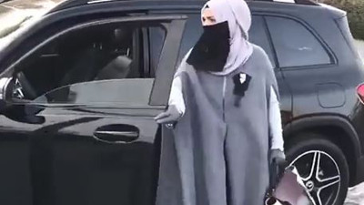 Kuantumu bulanlar bu kadar para kazanamadı. Kursuna katılmak için sıraya girilen kadının sadece bindiği araba 1.5 milyon TL