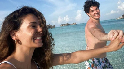 Ebru Şahin'den Cedi Osman'a aşk dolu doğum günü mesajı