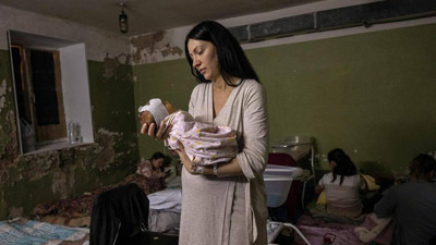 Ukrayna’daki savaşta kadın olmak. İşte o fotoğraflar