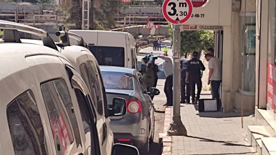 Aydın'da şüpheli paket paniği