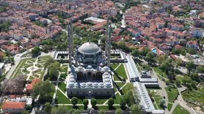 Mimar Sinan ‘ustalık eserlerine ev sahipliği yaptığı Edirne’de anılıyor