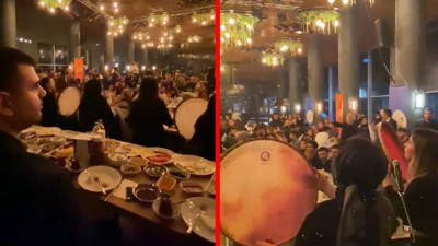 AKP'nin sahur programına kesilen faturaya kafe müdürünün güldüren açıklaması. Kişi başı 30 TL'ymiş