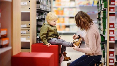 Çocuklara ayakkabı seçerken dikkat!