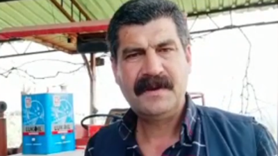 Aç açık yok kimse yok diyen Bakan Kirişçi'ye acı gerçekleri çiftçilik yapan vatandaş anlattı!