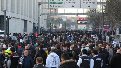 Beşiktaş taraftarı şampiyon gibi