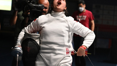 Aleyna Ertürk dünya şampiyonu oldu