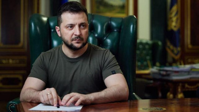 Zelenskiy Batı’ya seslendi: Rusya'ya petrol ambargosu uygulayın