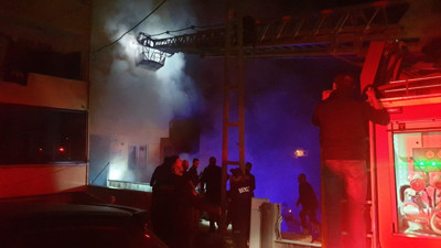 Sinop’ta korkutan yangın: 7 kişi dumandan etkilendi