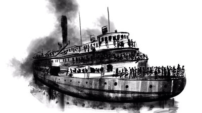 II. Dünya Savaşında Nazilerden kaçan Yahudileri Filistin'e götürürken Romanya'dan yola çıkan Struma gemisinin unutulmaz hikayesi