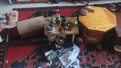 200 bin TL değerindeki antika silahlar çalındı