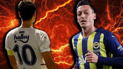Kendisi yok ama forması kapış kapış! Dikkat çeken Mesut Özil detayı