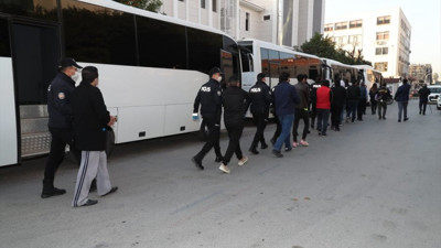 Mersin merkezli 3 ilde fuhuş operasyonu