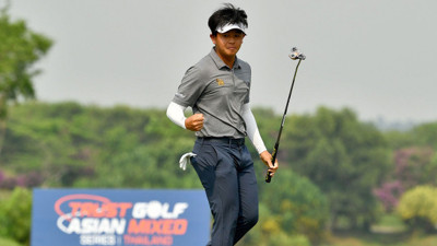 Ratchanon tarihe geçti. 15 yaşında golfte tarih yazdı