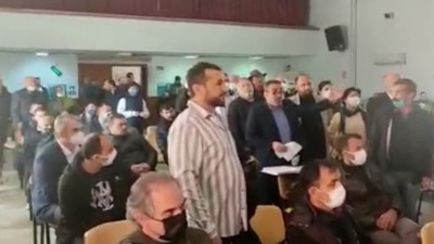 Sinoplular limana yapılmak istenen balık çiftliklerine göz yummadı: Aynı günde 3 toplantıyı engellediler