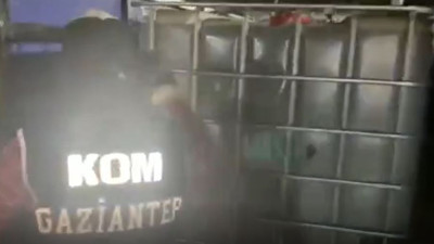 Gaziantep'te kaçakçılık operasyonu