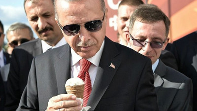 Daha önce görülmemiş çalışma. Önce Erdoğan'ın görüntülerini izletiyorlar sonra soruyorlar