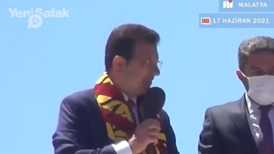Yeni Şafak, Yeni Malatyaspor'un küme düşmesini Ekrem İmamoğlu'na bağladı