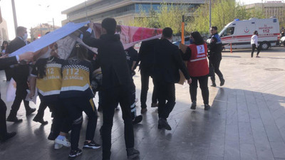 AVM'de dehşet! Yemek katından aşağıya düşen hamile kadın hayatını kaybetti