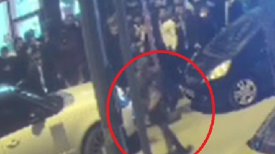 Sedat Kılınç ile Azim Deniz'e saldırının görüntüleri ortaya çıktı