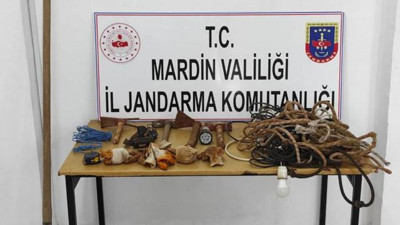 Mardin'de define için 35 metrelik tünel açtılar