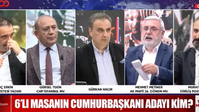 Mehmet Metiner, Millet İttifakı’nın adayını canlı yayında açıkladı: "Bir oy da benden" dedi