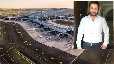 İstanbul Havalimanı’nda iş cinayeti. Asansör tamir ederken öldü