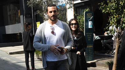 Özge Gürel ile Serkan Çayoğlu'ndan düğün tarihi açıklaması