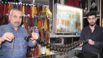 Tespihleri görenler şaşıp kalıyor