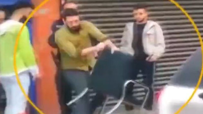 Savaştan kaçan Suriyeli Türklere meydan okudu