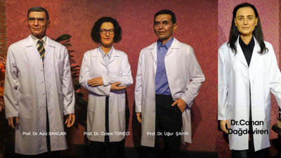 Büyükerşen’den Türk bilim insanlarının balmumu heykelleri