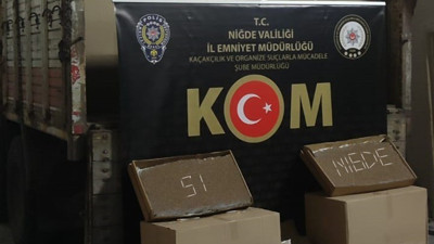 4 milyon makaron ele geçirildi